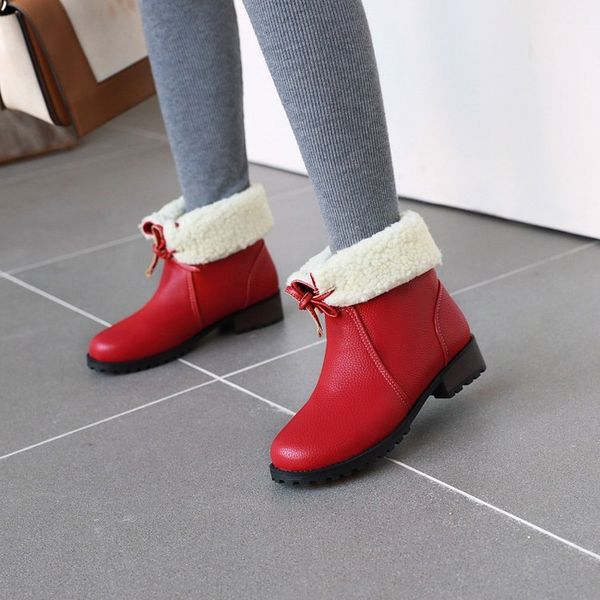 women ankle boots chaussure gladiator booties winter snow warm wedges low heels lace up shoes woman zapatos mujer sapato h1067, Black
women ankle boots chaussure gladiator booties winter snow warm wedges low heels lace up shoes woman zapatos mujer sapato h1067, Black