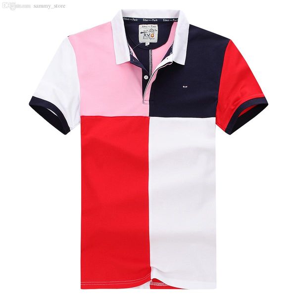 new arrive edenpark summer selling short polo for men nice quality fashion design size m xl xxl, White;black
new arrive edenpark summer selling short polo for men nice quality fashion design size m xl xxl, White;black