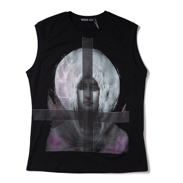 mens our lady cross print t shirts summer fashion designer tees short sleeved clothes 2020, White;black
mens our lady cross print t shirts summer fashion designer tees short sleeved clothes 2020, White;black