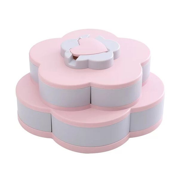 creative pattern rotating double fruit plate double layer candy box wedding wedding candy petals dried fruit melon box
creative pattern rotating double fruit plate double layer candy box wedding wedding candy petals dried fruit melon box