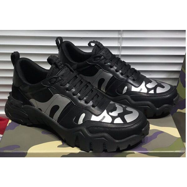 lightweight breathable casual shoes lace up designer comfort pretty mens womens leather designer shoes sneakers, Black
lightweight breathable casual shoes lace up designer comfort pretty mens womens leather designer shoes sneakers, Black