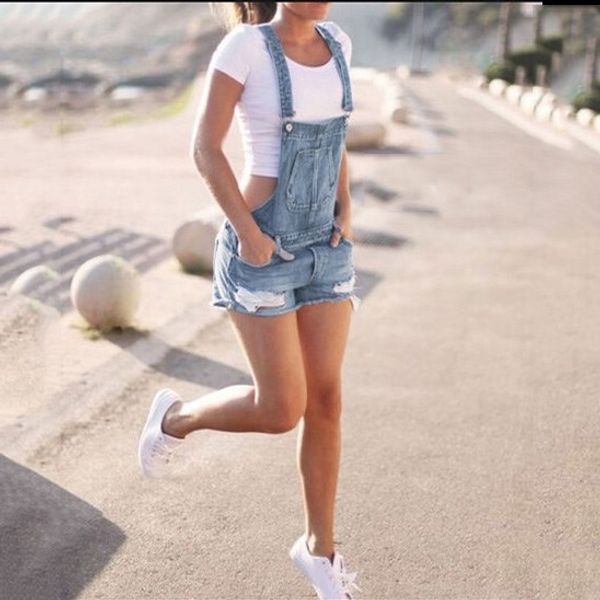 2019 women's plus size denims pants romper hole ripped jeans overalls jumpsuits casual suspender shorts trousers, Black;white
2019 women's plus size denims pants romper hole ripped jeans overalls jumpsuits casual suspender shorts trousers, Black;white