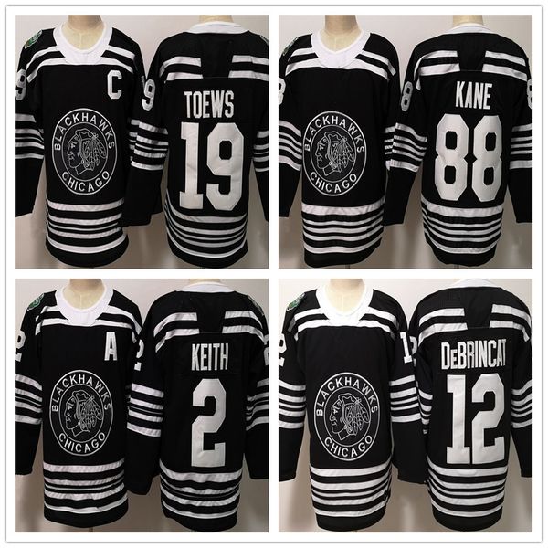 88 Patrick Kane 19 Jonathan Toews 12 Alex DeBrincat 2 Duncan Keith Black 2019 Winter Classic Authentic Player Jersey Hockey Jerseys Stitched
88 Patrick Kane 19 Jonathan Toews 12 Alex DeBrincat 2 Duncan Keith Black 2019 Winter Classic Authentic Player Jersey Hockey Jerseys Stitched