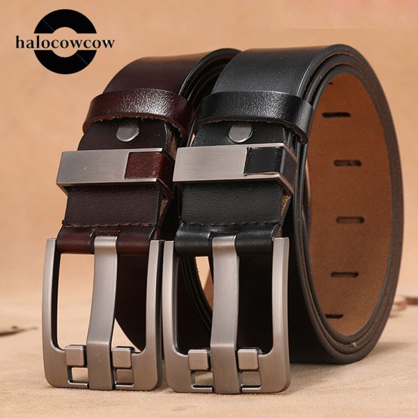 cow genuine leather strap male belts for men new large plus size 140 150 160cm vintage pin buckle men belt high quality, Black;brown
cow genuine leather strap male belts for men new large plus size 140 150 160cm vintage pin buckle men belt high quality, Black;brown