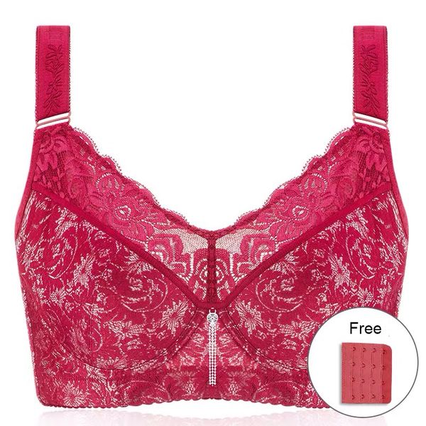 women's full coverage lace minimizer bra plus size lightly lined underwire floral bra for big breast woman 44 46 48 f h j i j k, Red;black
women's full coverage lace minimizer bra plus size lightly lined underwire floral bra for big breast woman 44 46 48 f h j i j k, Red;black