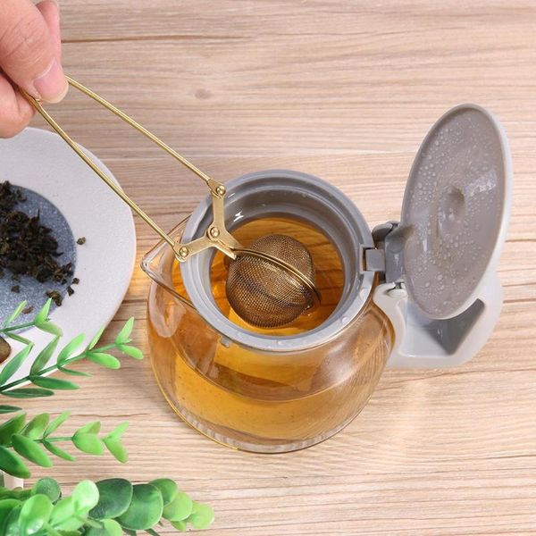 gold tea infuser stainless steel sphere mesh tea strainer coffee herb spice filter diffuser handle tea ball filter diffuser new
gold tea infuser stainless steel sphere mesh tea strainer coffee herb spice filter diffuser handle tea ball filter diffuser new