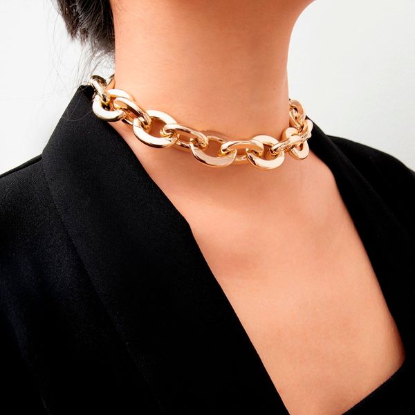 vintage miami cuban thick choker necklaces collar punk gold color chunky necklace bracelet set for women jewelry, Silver
vintage miami cuban thick choker necklaces collar punk gold color chunky necklace bracelet set for women jewelry, Silver