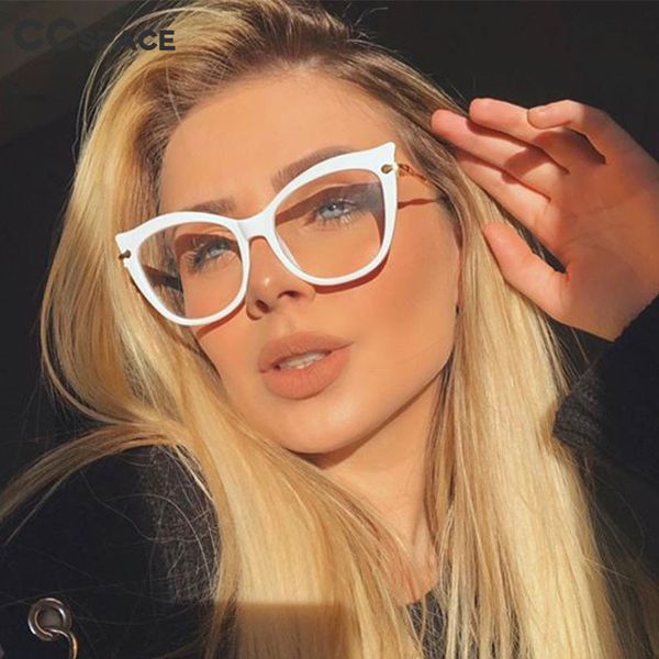 ladies cat eye glasses frames men women brand optical eyeglasses fashion eyewear computer glasses 45532, Black
ladies cat eye glasses frames men women brand optical eyeglasses fashion eyewear computer glasses 45532, Black