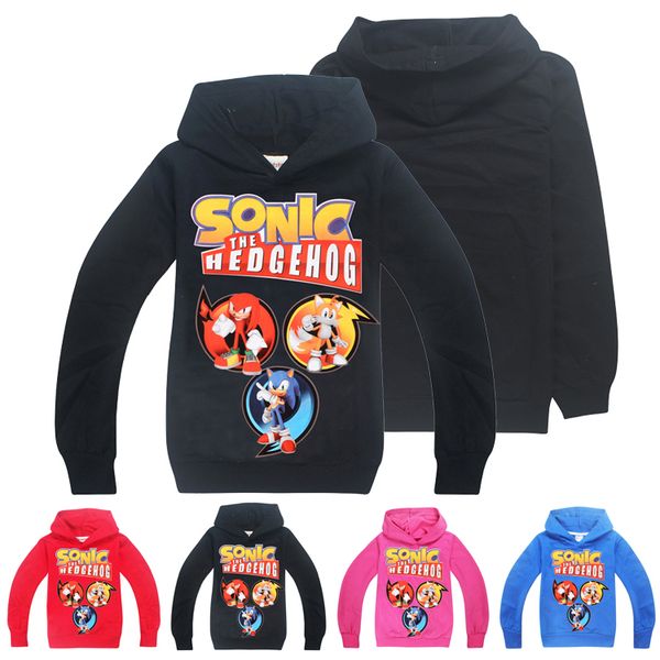 sonic the hedgehog printed kids hoodies spring and autumn 3-12t kids boys girls pullover hoodies kids designer clothes dhl ss316, Black
sonic the hedgehog printed kids hoodies spring and autumn 3-12t kids boys girls pullover hoodies kids designer clothes dhl ss316, Black