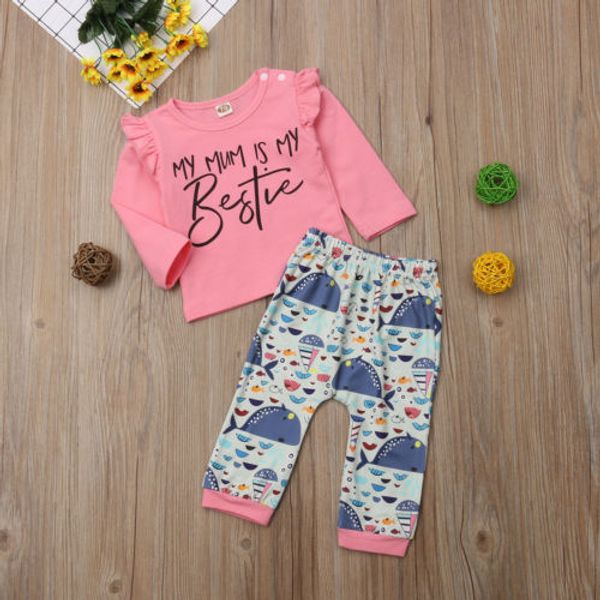 newborn baby girls fly long sleeve t-shirt whale pants casual cute animals 2pcs autumn outfits clothes baby girl 0-3t, Pink;blue
newborn baby girls fly long sleeve t-shirt whale pants casual cute animals 2pcs autumn outfits clothes baby girl 0-3t, Pink;blue