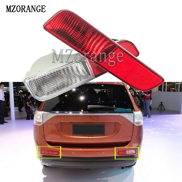 mzorange for mitsubishi outlander 2013 2014 2015 car rear bumper reflector light tail rear fog light brake lamp without bulb
mzorange for mitsubishi outlander 2013 2014 2015 car rear bumper reflector light tail rear fog light brake lamp without bulb