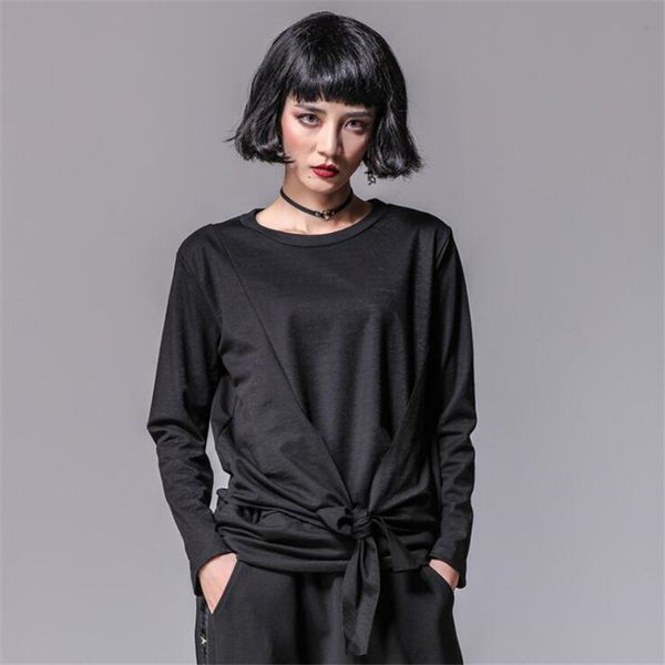harajuku punk spring autumn women t-shirts 2019 asymmetric bow new women casual loose full sleeve tees lady femme plus size, White
harajuku punk spring autumn women t-shirts 2019 asymmetric bow new women casual loose full sleeve tees lady femme plus size, White