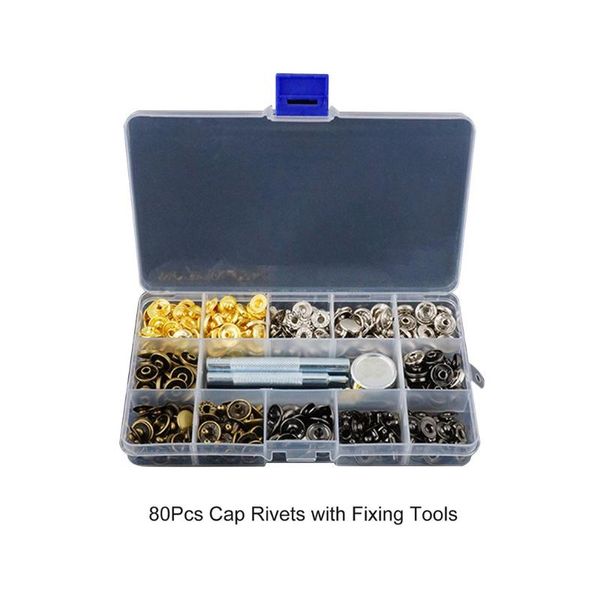snap fasteners leather snaps button kit jeans shoes press studs leather rivets single cap rivets with fixing tools
snap fasteners leather snaps button kit jeans shoes press studs leather rivets single cap rivets with fixing tools