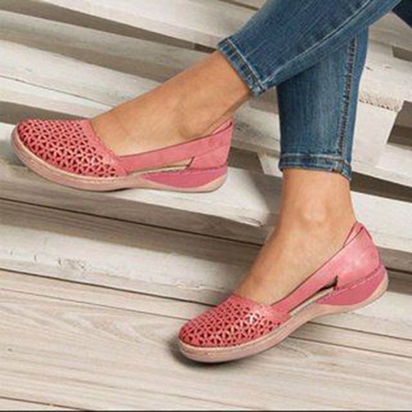 women flat shoes plus size shallow hollow out low heel pu loafers summer casual pointed tod slip on solid, Black
women flat shoes plus size shallow hollow out low heel pu loafers summer casual pointed tod slip on solid, Black