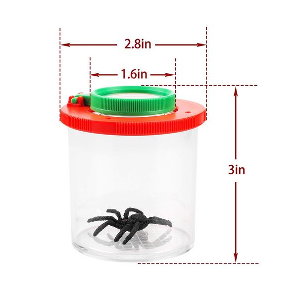 magnifier backyard explorer insect bug viewer collecting kit for children traps for cockroaches wasp trap catcher#ew
magnifier backyard explorer insect bug viewer collecting kit for children traps for cockroaches wasp trap catcher#ew