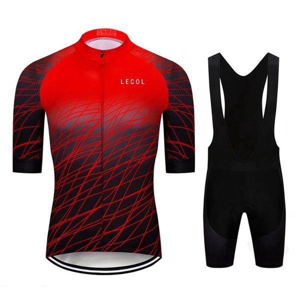 lecol 2020 pro cycling jersey set breathable racing sport bicycle jersey mens cycling clothing short bike bib shorts, Black;blue
lecol 2020 pro cycling jersey set breathable racing sport bicycle jersey mens cycling clothing short bike bib shorts, Black;blue