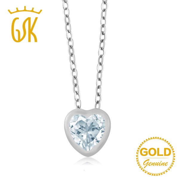 gemstoneking 1.00 ct heart shape natural sky blue z 10k white gold pendant necklace for women fine jewelry, Silver
gemstoneking 1.00 ct heart shape natural sky blue z 10k white gold pendant necklace for women fine jewelry, Silver