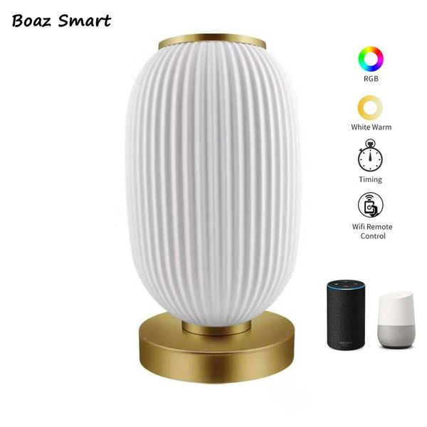boaz tuya 3d print smart wifi table lamp alexa google home colorful led bedside night lamp voice control smartphone app control
boaz tuya 3d print smart wifi table lamp alexa google home colorful led bedside night lamp voice control smartphone app control