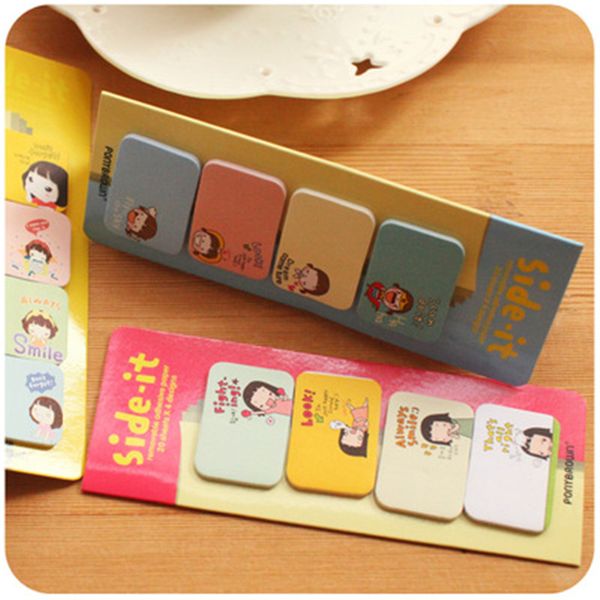 fashion lovely stationery stationary side sticker memo pad sticky notes office school supplies random colors
fashion lovely stationery stationary side sticker memo pad sticky notes office school supplies random colors