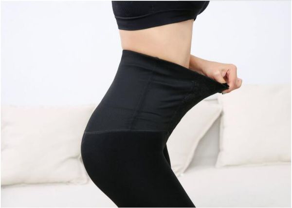 autumn winter leggings women leg slim high waist trainer bulifter control panties warm thick jegging trouses, Black
autumn winter leggings women leg slim high waist trainer bulifter control panties warm thick jegging trouses, Black