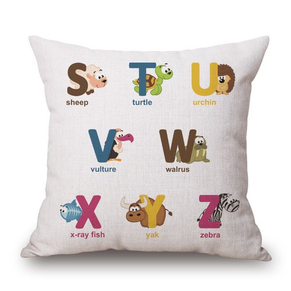 english letter cushion cartoon animal letter pillow
english letter cushion cartoon animal letter pillow
