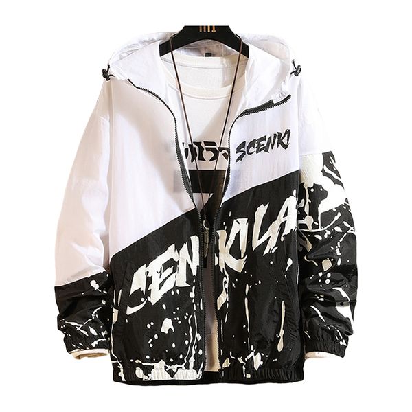 men's jackets 2021 summer jacket men windbreaker hooded thin casual print sportswear lightweight for bomber coats clothes, Black;brown
men's jackets 2021 summer jacket men windbreaker hooded thin casual print sportswear lightweight for bomber coats clothes, Black;brown