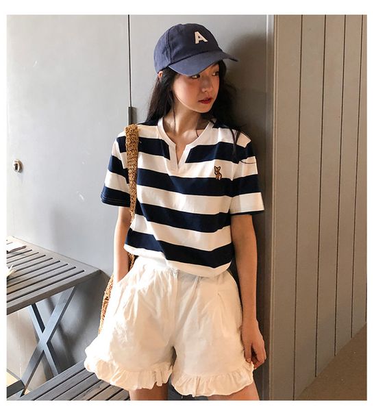 2020 summer womens tee shirt designer casual short sleeve striped print t-shirt fashion luxury womens bright splice t-shirts, White
2020 summer womens tee shirt designer casual short sleeve striped print t-shirt fashion luxury womens bright splice t-shirts, White