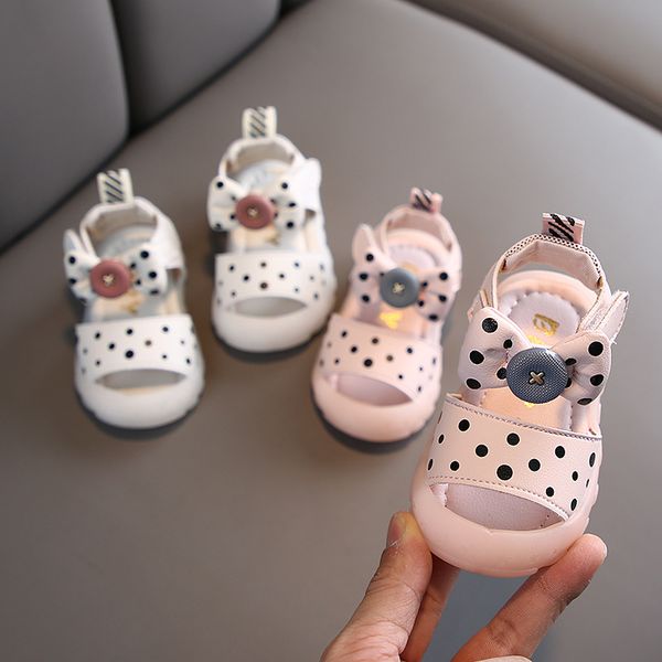 summer baby girls sandals bowknot princess soft bottom beach shoes 1-3 years old children's shoes sandals for toddler girls, Black;red
summer baby girls sandals bowknot princess soft bottom beach shoes 1-3 years old children's shoes sandals for toddler girls, Black;red