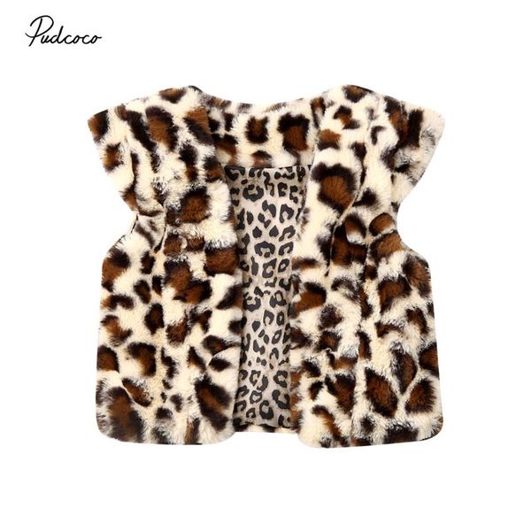 2019 brand cute 1-6y toddler kids baby girl warm fuzzy leopard vest coat winter new velvet cardigan vest jacket fur waistcoat, Blue
2019 brand cute 1-6y toddler kids baby girl warm fuzzy leopard vest coat winter new velvet cardigan vest jacket fur waistcoat, Blue
