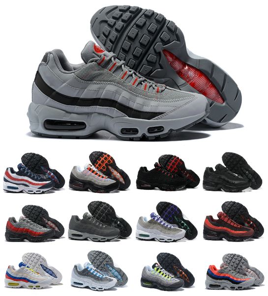 bred 95 og white gym red university gold laser fuchsia men running shoes triple black 95s mens trainers sports sneakers size 7-12
bred 95 og white gym red university gold laser fuchsia men running shoes triple black 95s mens trainers sports sneakers size 7-12