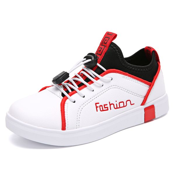 2019 new style kids sneakers skateboarding shoes for boys sport shoes elastic drawstring slip on shoes for children pu leather, Black
2019 new style kids sneakers skateboarding shoes for boys sport shoes elastic drawstring slip on shoes for children pu leather, Black