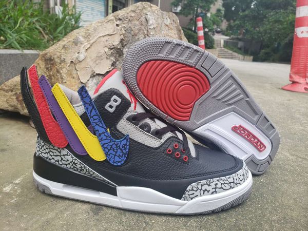 2019 new 3s mens basketball shoes 3 tinker white red men sports sneakers designer shoes size 7-13 with box
2019 new 3s mens basketball shoes 3 tinker white red men sports sneakers designer shoes size 7-13 with box