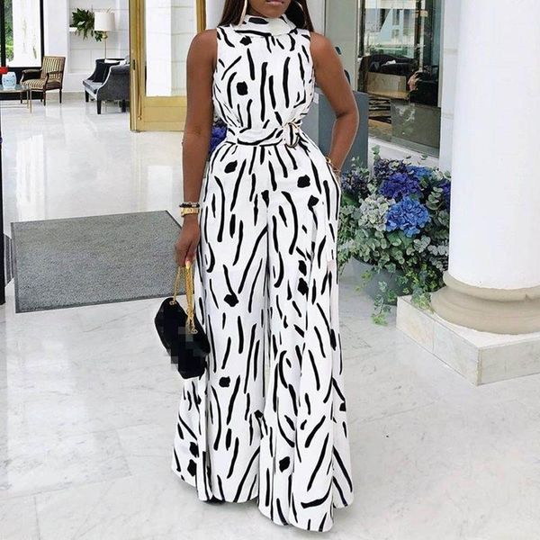 women dot print high waist slim jumpsuit street sashes wide legs rompers office lady long bodysuits, Black;white
women dot print high waist slim jumpsuit street sashes wide legs rompers office lady long bodysuits, Black;white