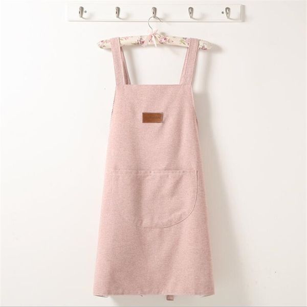 simple cleaning apron overalls kitchen baking apron with pocket kitchen accessories waterproof and oil-proof
simple cleaning apron overalls kitchen baking apron with pocket kitchen accessories waterproof and oil-proof