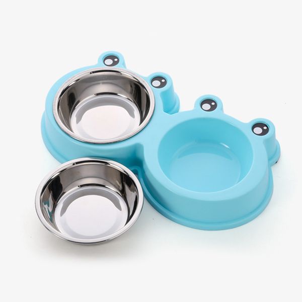 2018 pet dog cat puppy travel feeding feeder double bowl water dish cute frog pet feeding bowl
2018 pet dog cat puppy travel feeding feeder double bowl water dish cute frog pet feeding bowl
