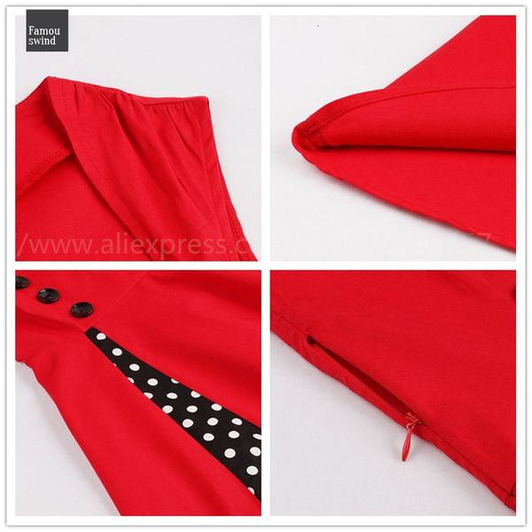 60s 50s урожай женщины платье без рукавов в горошек платье red line a dress casual big plus размер 4xl дизайнер одежды, Black;gray
60s 50s урожай женщины платье без рукавов в горошек платье red line a dress casual big plus размер 4xl дизайнер одежды, Black;gray