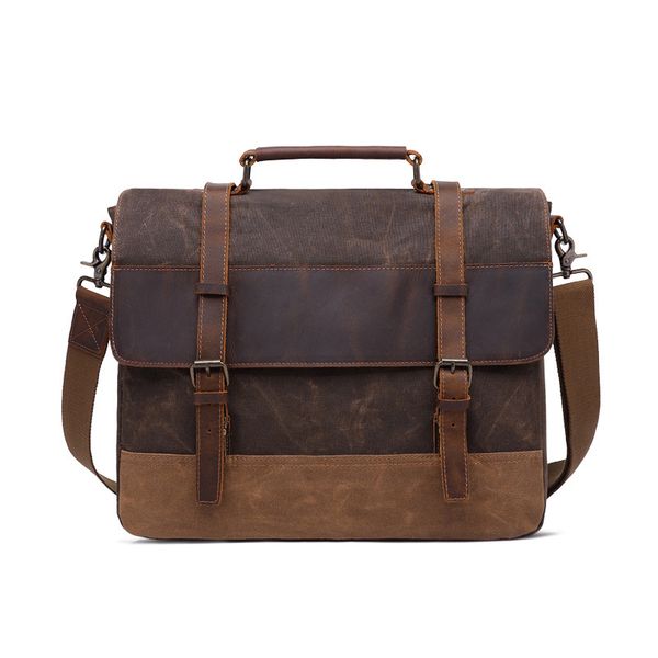 business canvas genuine leather briefcase mens handbags totes office 15.6 lapcrossbody bags for men shoulder bag
business canvas genuine leather briefcase mens handbags totes office 15.6 lapcrossbody bags for men shoulder bag