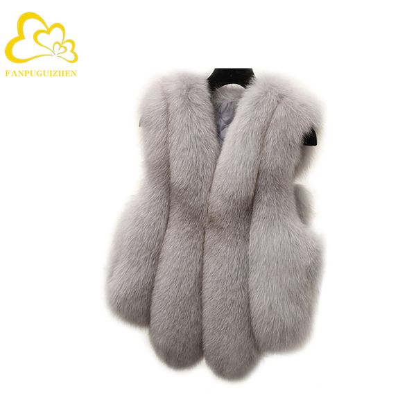 autumn winter fashion women faux fur vest sleevelessfur vests warm slim outerwear waistcoat casual fur coats, Black
autumn winter fashion women faux fur vest sleevelessfur vests warm slim outerwear waistcoat casual fur coats, Black
