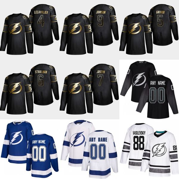 4 Vincent Lecavalier 2019 Golden Edition Tampa Bay Lightning 5 Dan Girardi 9 Tyler Johnson 7 Mathieu Joseph 6 Anton Stralman Hockey Jersey
4 Vincent Lecavalier 2019 Golden Edition Tampa Bay Lightning 5 Dan Girardi 9 Tyler Johnson 7 Mathieu Joseph 6 Anton Stralman Hockey Jersey