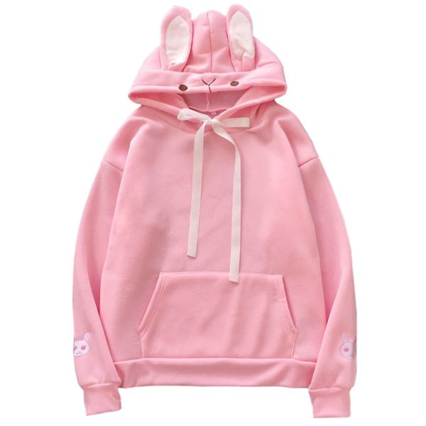 harajuku korean sweatshirt plus velvet women's long sleeve autumn new hooded casual embroidered top, Black
harajuku korean sweatshirt plus velvet women's long sleeve autumn new hooded casual embroidered top, Black