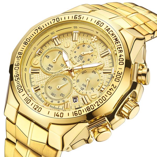 watch men big dial unique fashion gold tone sport watches man quartz chronograph army waterproof watches, Slivery;brown
watch men big dial unique fashion gold tone sport watches man quartz chronograph army waterproof watches, Slivery;brown