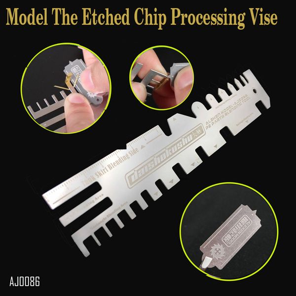 hobby tanks ships p-etching parts folding tool hand pressure type auxiliary ruler model the etched chip processing vise
hobby tanks ships p-etching parts folding tool hand pressure type auxiliary ruler model the etched chip processing vise
