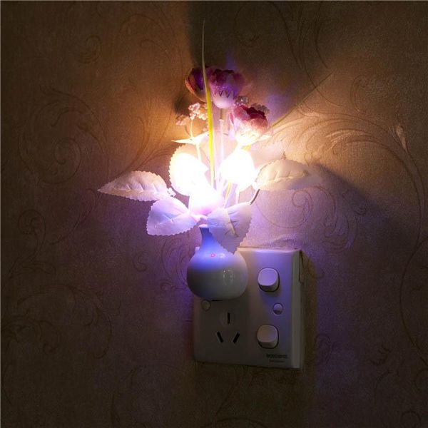 us plug / eu plug mushroom rose light sensor home bedroom decor colorful nightlights 110v-220v luminaria led night light lamp
us plug / eu plug mushroom rose light sensor home bedroom decor colorful nightlights 110v-220v luminaria led night light lamp