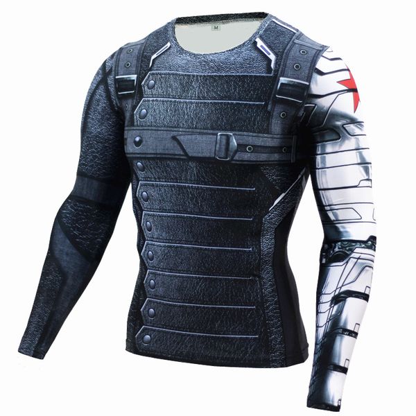 running jerseys winter solid 3d sport shirt men quick drying t mens fitness rashgard tshirt gym compression training, Black;blue
running jerseys winter solid 3d sport shirt men quick drying t mens fitness rashgard tshirt gym compression training, Black;blue