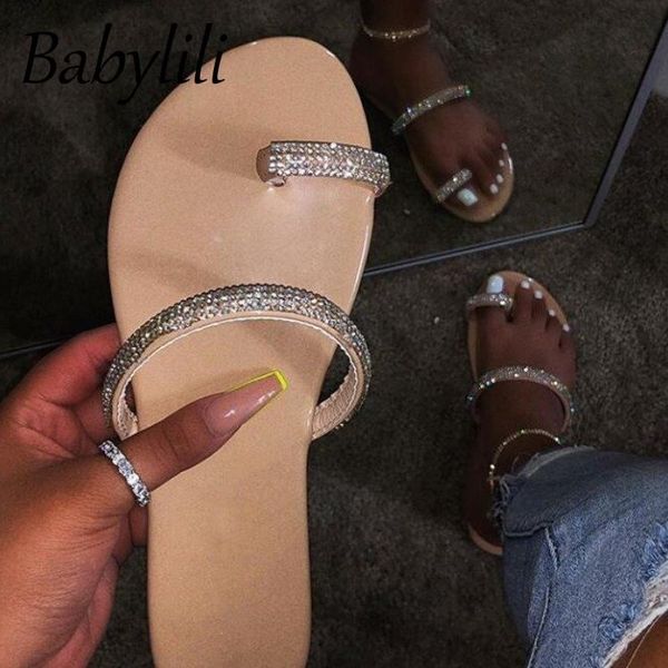 summer women sandals bling slippers flat ladies slides rhinestone outdoor beach female shoes black open-toe non-slip durable
summer women sandals bling slippers flat ladies slides rhinestone outdoor beach female shoes black open-toe non-slip durable