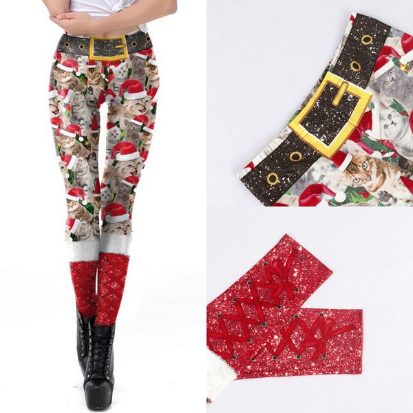 leggings women pants 3d christmas digital printing high waist christmas holiday casual fitness elastic skinny stretch leggings, Black
leggings women pants 3d christmas digital printing high waist christmas holiday casual fitness elastic skinny stretch leggings, Black