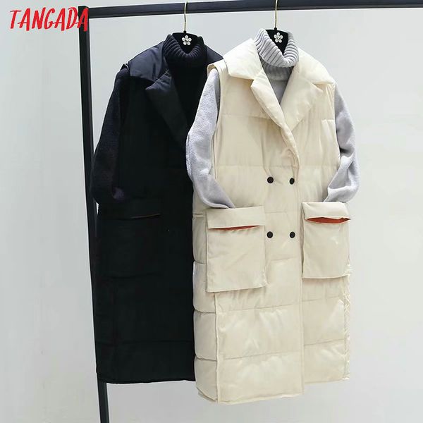 autumn winter women black waistcoat 2019 new fashion female sleeveless coat cotton-padded warm long vest feminino bao7, Black;white
autumn winter women black waistcoat 2019 new fashion female sleeveless coat cotton-padded warm long vest feminino bao7, Black;white
