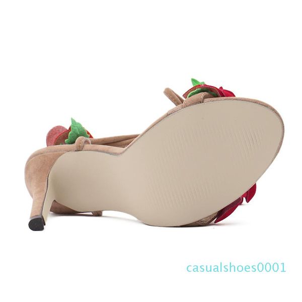new arrival ladies sandals red roses summer party new fish mouth lace stiletto heels plus size 35-43 womens shoes dhl c01, Black
new arrival ladies sandals red roses summer party new fish mouth lace stiletto heels plus size 35-43 womens shoes dhl c01, Black