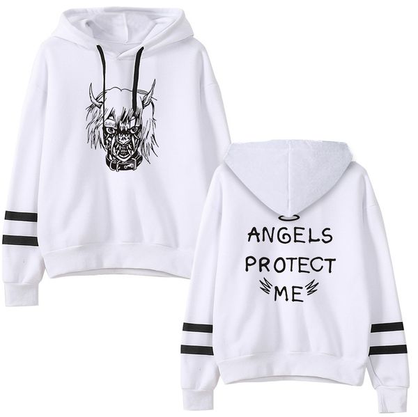 men's hoodies & sweatshirts kpop lil peep men hooded leisure style spring autumn hip hop harajuku loose hoodie sweatshirt streetwear, Black
men's hoodies & sweatshirts kpop lil peep men hooded leisure style spring autumn hip hop harajuku loose hoodie sweatshirt streetwear, Black