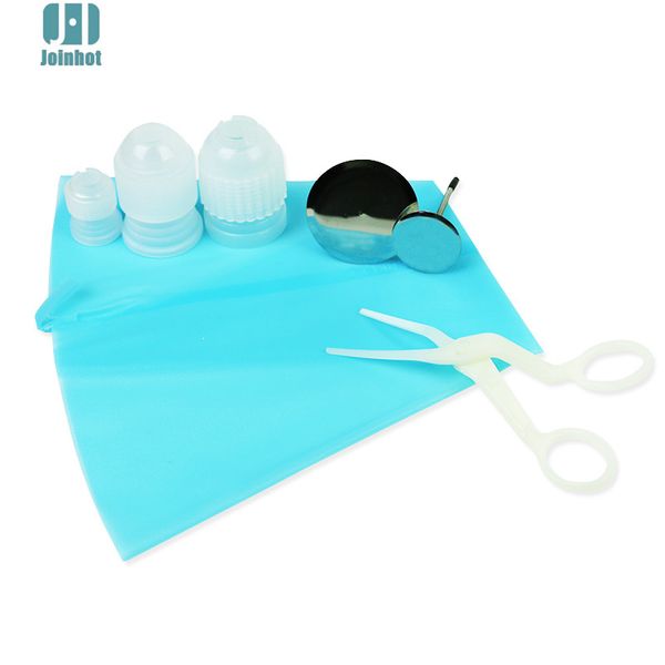 baking & pastry tools 7pcs silicone reusable icing piping cream bags and coupler decorating nail diy fondant cake decoratin
baking & pastry tools 7pcs silicone reusable icing piping cream bags and coupler decorating nail diy fondant cake decoratin